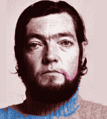 Cort�zar en 1975 a los 61 a�os